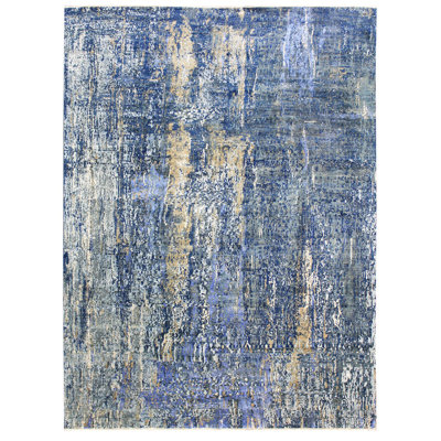 One-of-a-Kind Rectangle 8'9" X 11'9" Area Rug