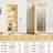 28"x80" Assembled Universal/Reversible Bookcase Hidden Door with Quick-Assembly Jamb and Casing All Hardware Included-123414828-123414834