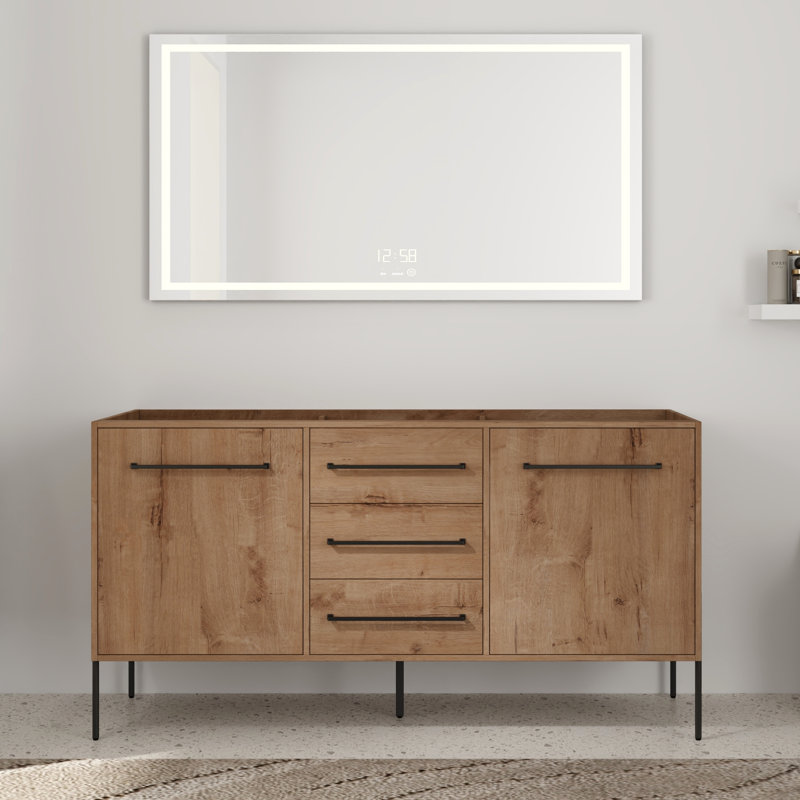 Base de meuble-lavabo double 60 po Verath Verath