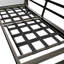 Outdoor Conversation Sets For 6-7 People With Galvanized Iron Frame Corner Sofa-755253610