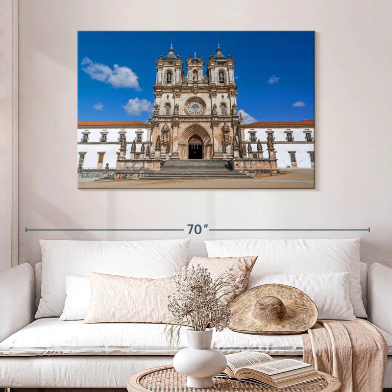 Alcobaca Monastery, 32" H x 48" W