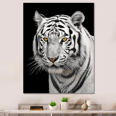 " Fierce White Tiger V "