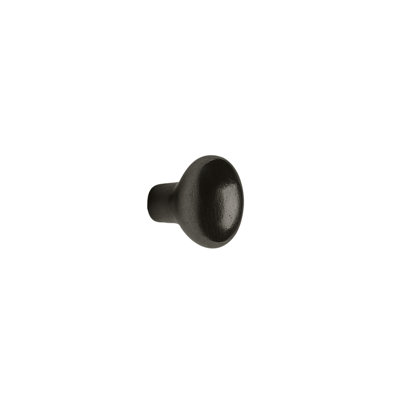 Egg Bronze Oval Knob