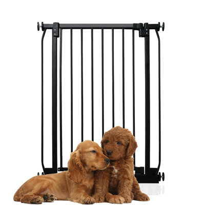 Metal Pressure Mounted Pet Gate