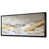 Black Floater Framed