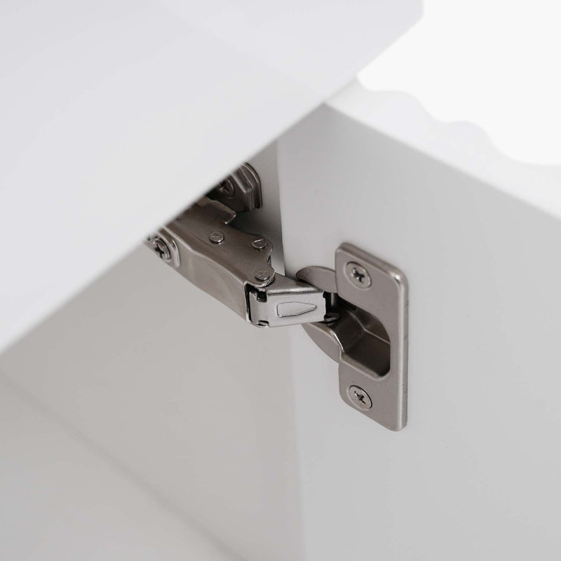 21.6'' Single Bathroom Vanity with Ceramic Top