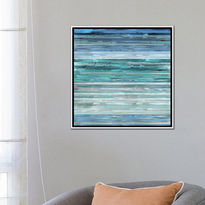 «Strata in Aqua» par Matt Shields - reproduction d'art