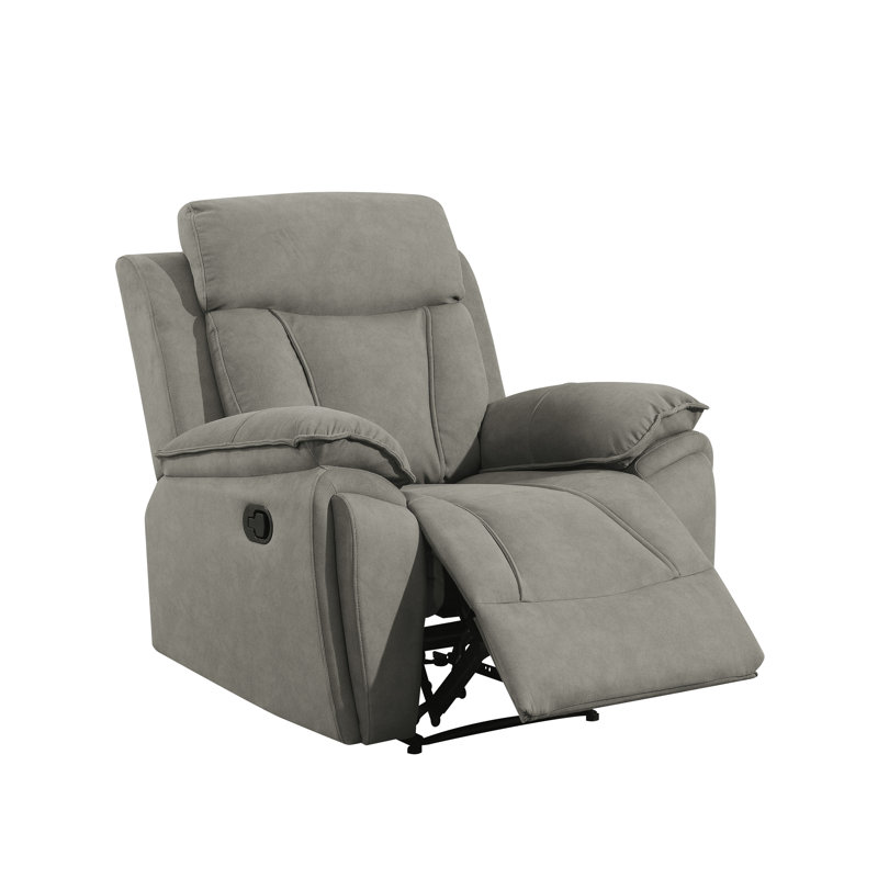 Tairi 3 Piece Reclining Sofa Set, Sand