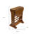 Lahziri Solid Wood End Table