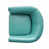 Similicuir turquoise est en rupture de stock