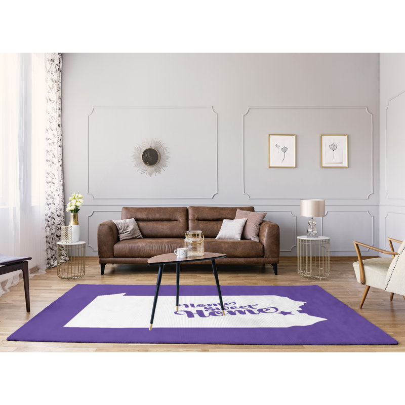 Tapis en poly-chenille allentown à la maison, Rectangle 8 pi x 10 pi