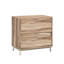 Classeur latéral, finition bois, 2 tiroirs pour le rangement organisé au bureau, teinture et égratignure, couleur brun convenant à la maison, système de verrouillage, tiroir inférieur, 30,81 po x 19,93 po, 29,33 po, assemblé
