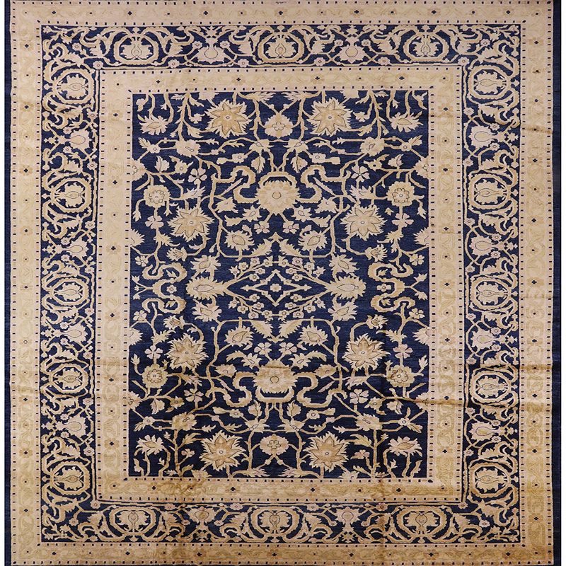 Spak Oriental Indoor Rug, Square 8'