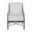 Monaco Aluminum Lounge - Slate Gray-48655042-69976247-69976250