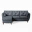 Hoxton 3 Seater Leather Maxi Sofa Chaise-835098919-836540369-835098913