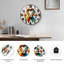Horloge murale 16 po