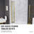 ANZZI Accordion-Style 56-in. x 33-in. Reversible Design 4-Panel Bathtub Shower Door with Frame and Hardware-99151028