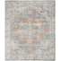 Blue/Orange/Ivory