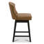 Tabouret de comptoir pivotant 26 po Azena-1425315252-1432902509
