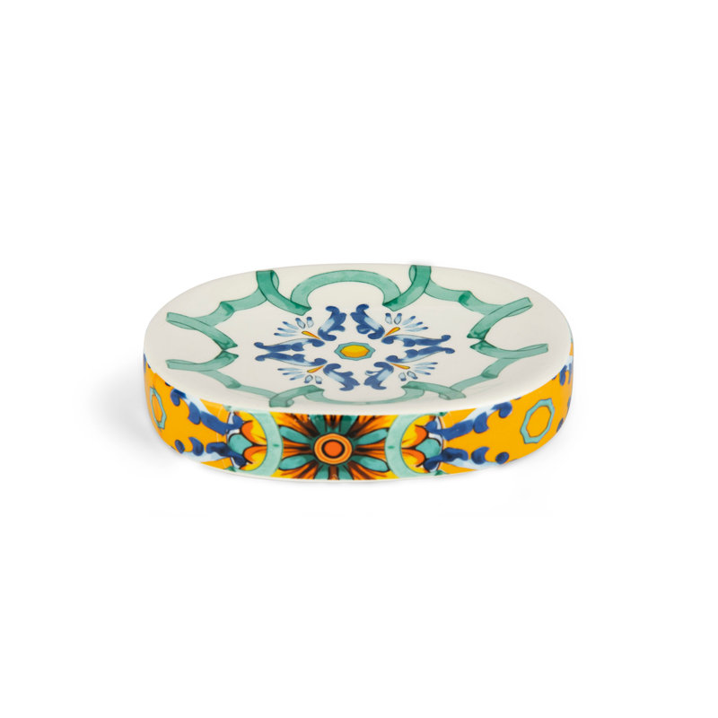 Ceramic Bathroom Accessory Set