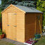Durham 6 ft x 8 ft Shiplap Apex Shed-29354261