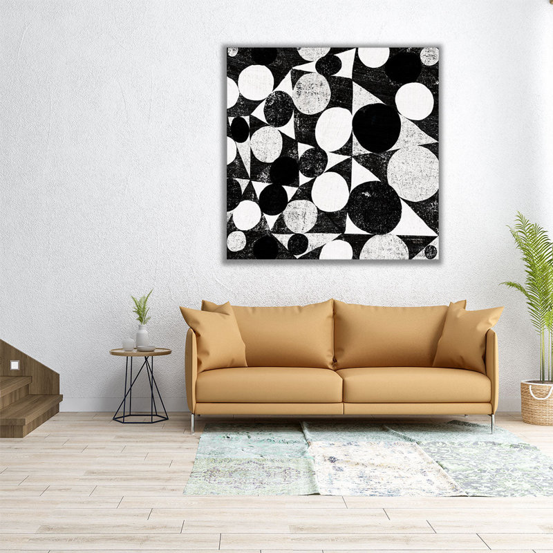 «Spotty I», impression sur toile, H 12 po x l 12 po