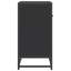 60cm W Metal Bedside Table-2140315945
