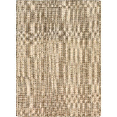 Mic-Mac Rectangle Chevron Wool Hand Woven Dhurrie