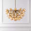 Lustre en fer 37 lumières à intensité variable Maroney