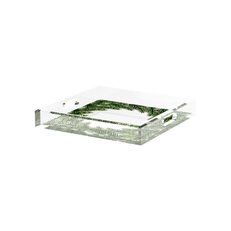 Acrylic Decorative Tray