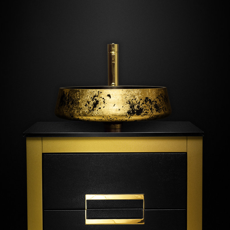 Nova Single Vanity, Gold