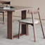 Modern simple rock plate dining table sets-105551983