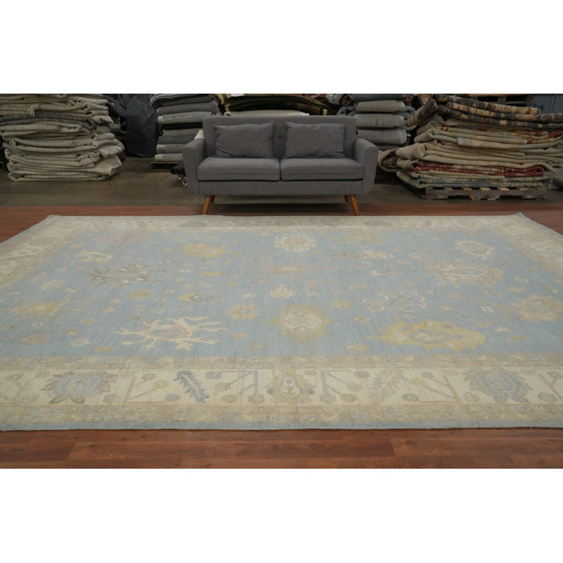 Tapis oriental Oushak 10x14