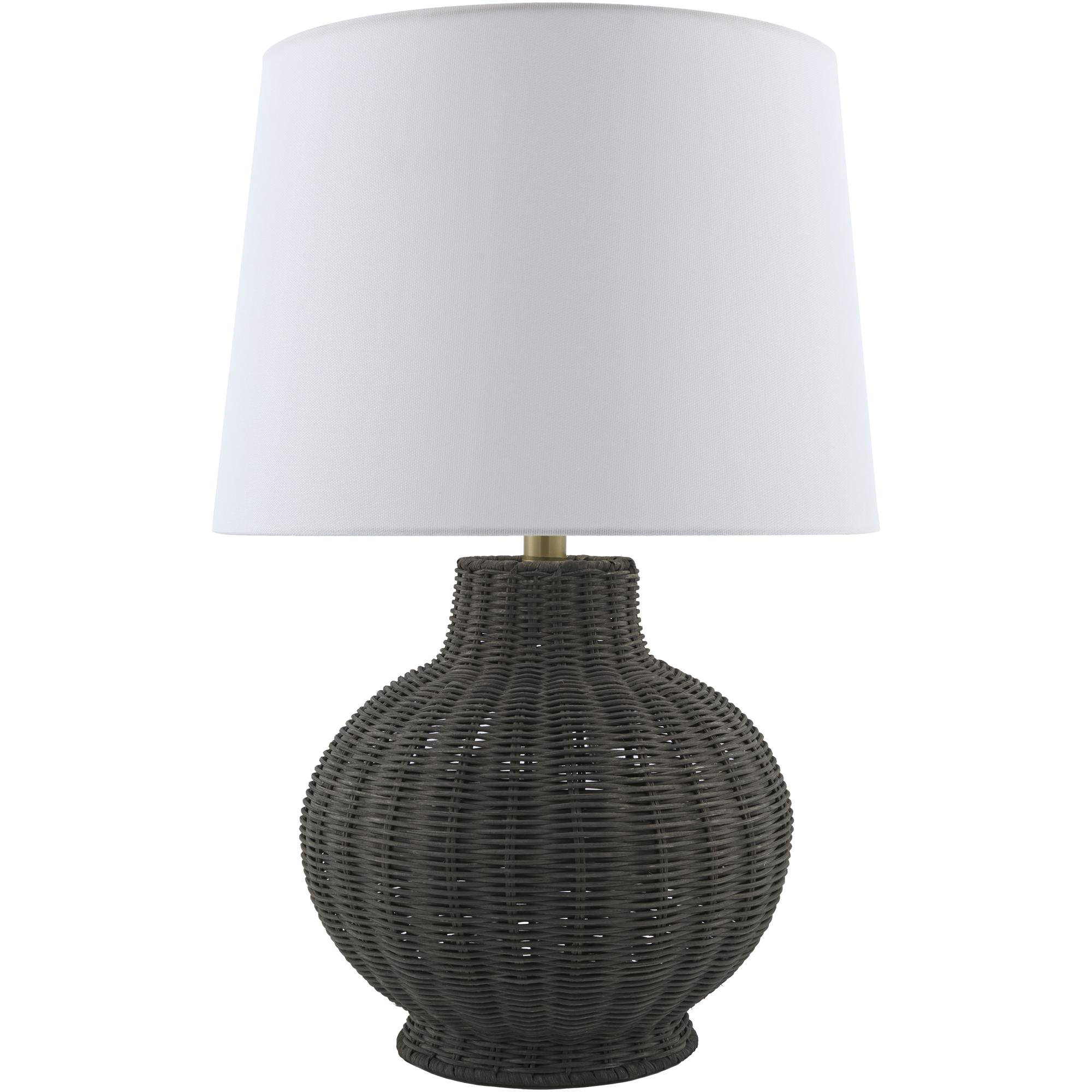 Eckhardt Table Lamp, Gray