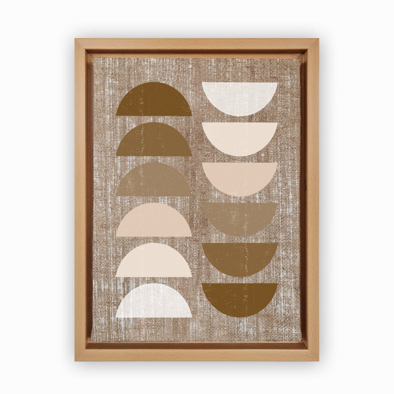 Peinture décorative sur toile