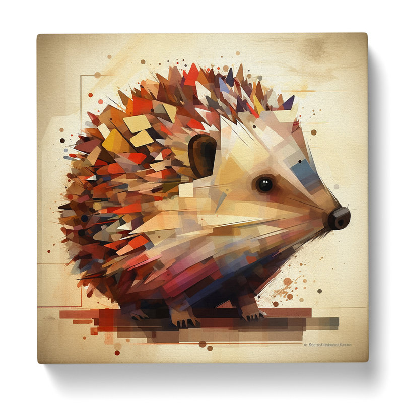 Hedgehog Constructivism No.2 - Print