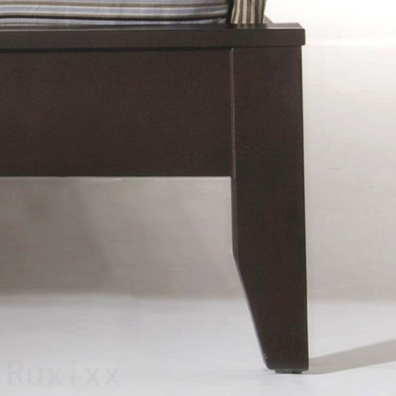 Madison Espresso Finish Queen Bed