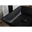 Lavabo de salle de bain rectangulaire noir mat avec robinet et bonde - l 13 po x l 18,13 po x H 18,13 po x 4 po