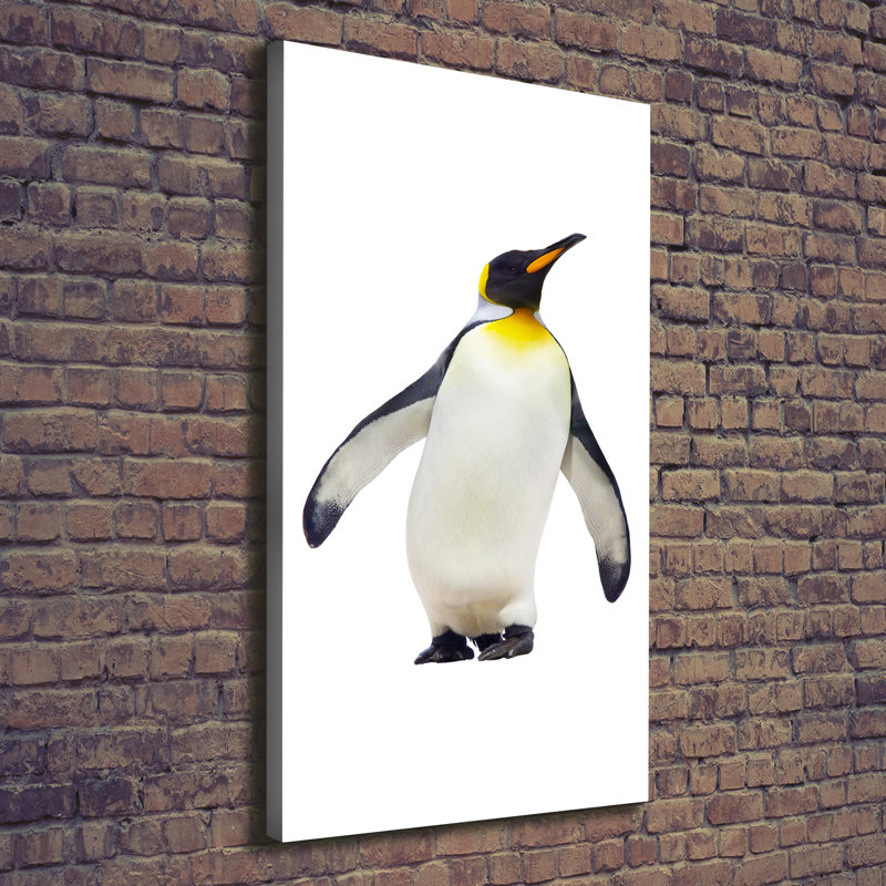 Penguin - Wrapped Canvas Print