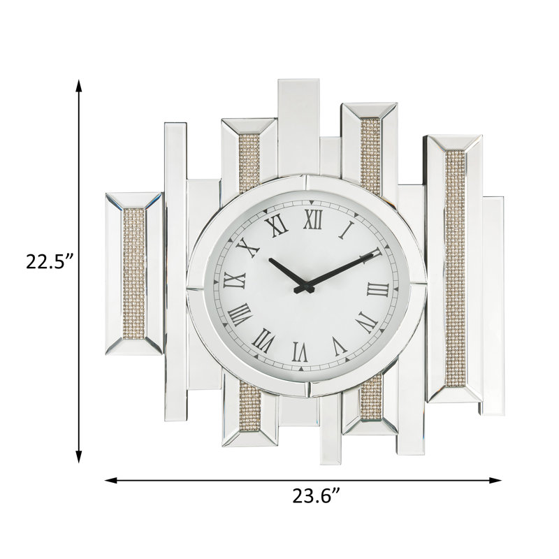 Manufactured Wood Wall Clock