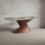 Table de salle à manger rectangulaire à dessus en pierre frittée Premier-1387432232