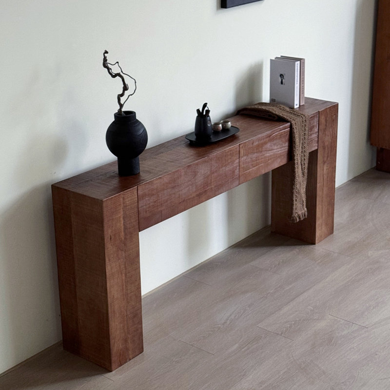 Console Wabi-sabi, H 29,5 po x L 70,9 po x l 11,8 po