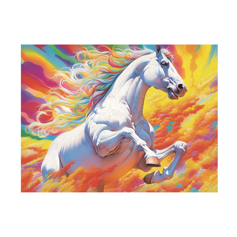Michael David Ward Equus 2 Canvas Art, 24" H x 32" W
