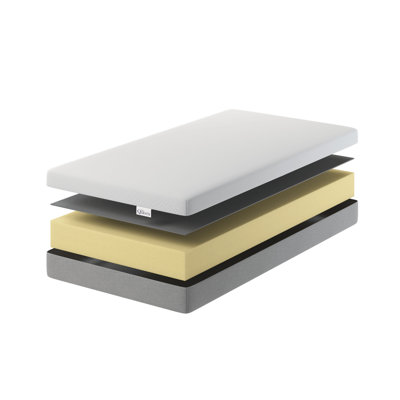Matelas ferme mi-ferme de 6 po NapQueen