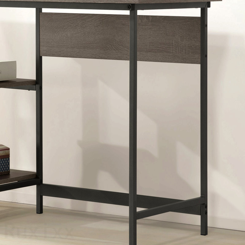Weathered Gray Desk