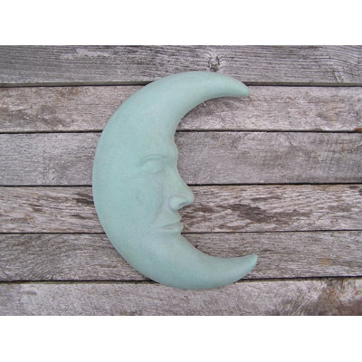 Large Moon Plaque Wall Décor
