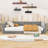Wood Daybed with Slats and Storage Pocket-541476229-541476228