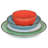 Edlingham Stoneware Dinnerware Set 20 Piece - Service for 4