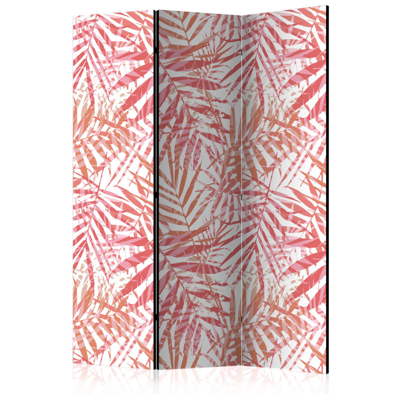 135cm W x 172cm H 3 - Panel Wood Folding Room Divider