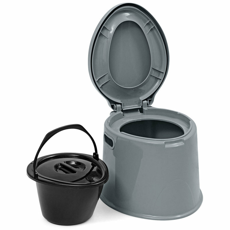 Belfry Bathroom Paolo 19.5L LPF Round Floor Mounted Low Level Toilets (Seat Included)
